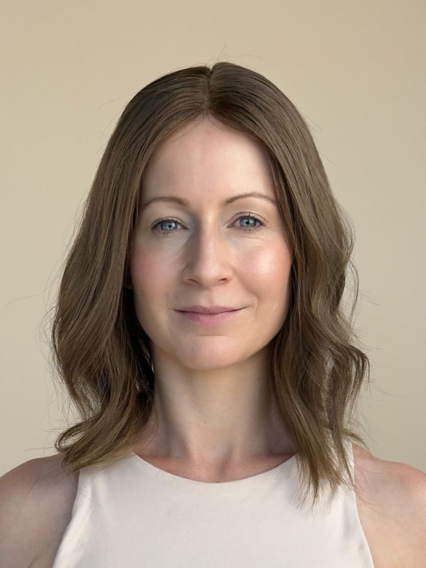 Miami 14” Brunette Human Hair Lace Topper(Main) Miami 14" | Brunette Human Hair Lace Topper - Image 1