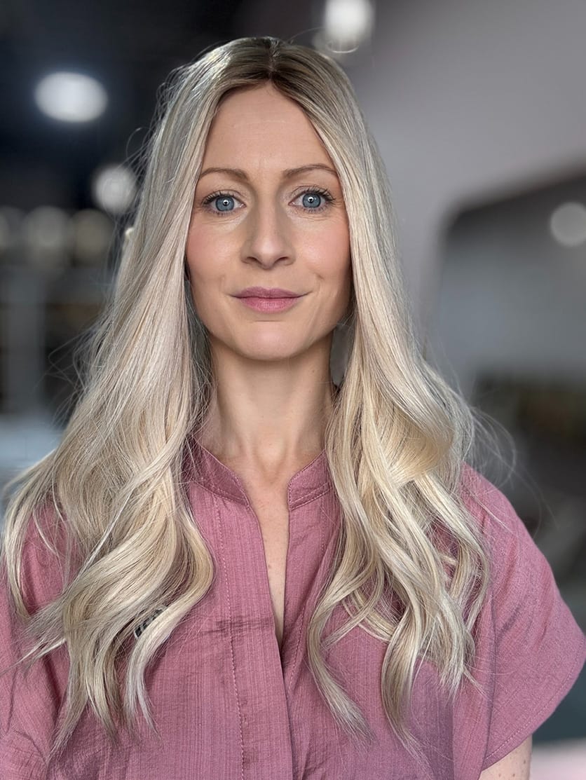 Minx-silk-topper-20-4 Minx 20" | Blonde Human Hair Silk Topper - Image 1