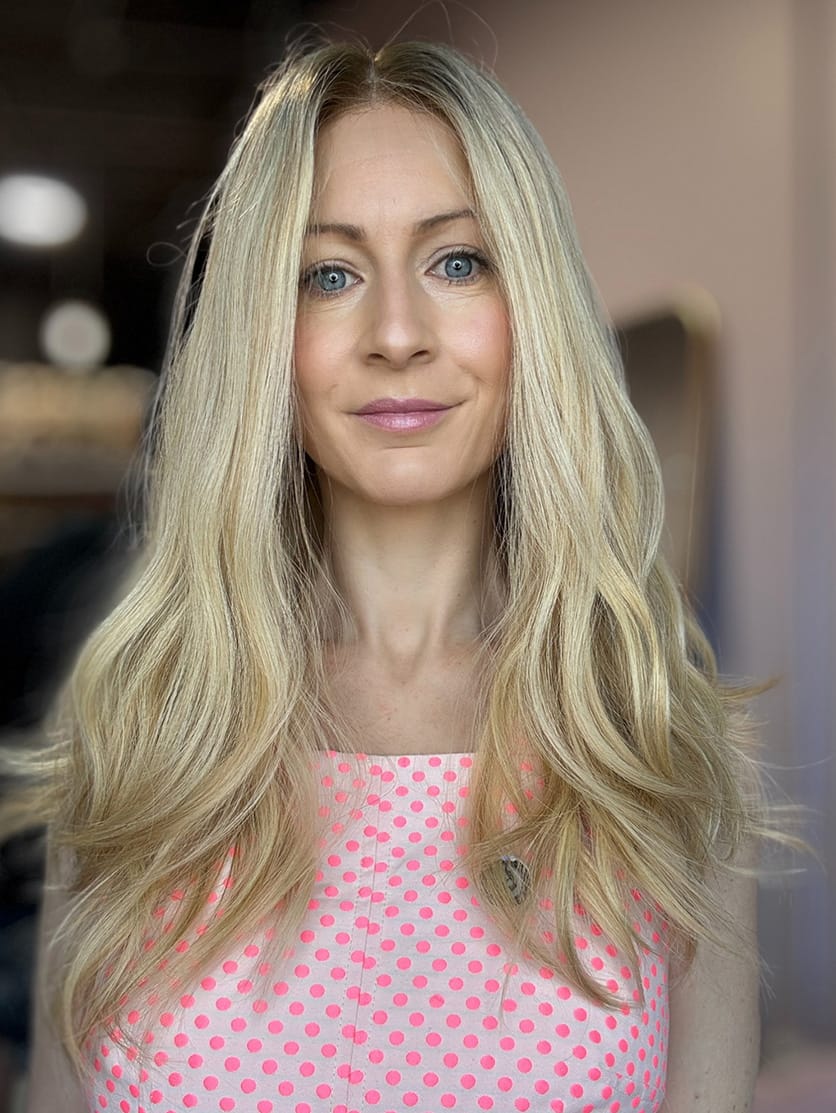 Nyx-wig-20-6 Nyx 20" | Blonde Human Hair Wig - Image 1