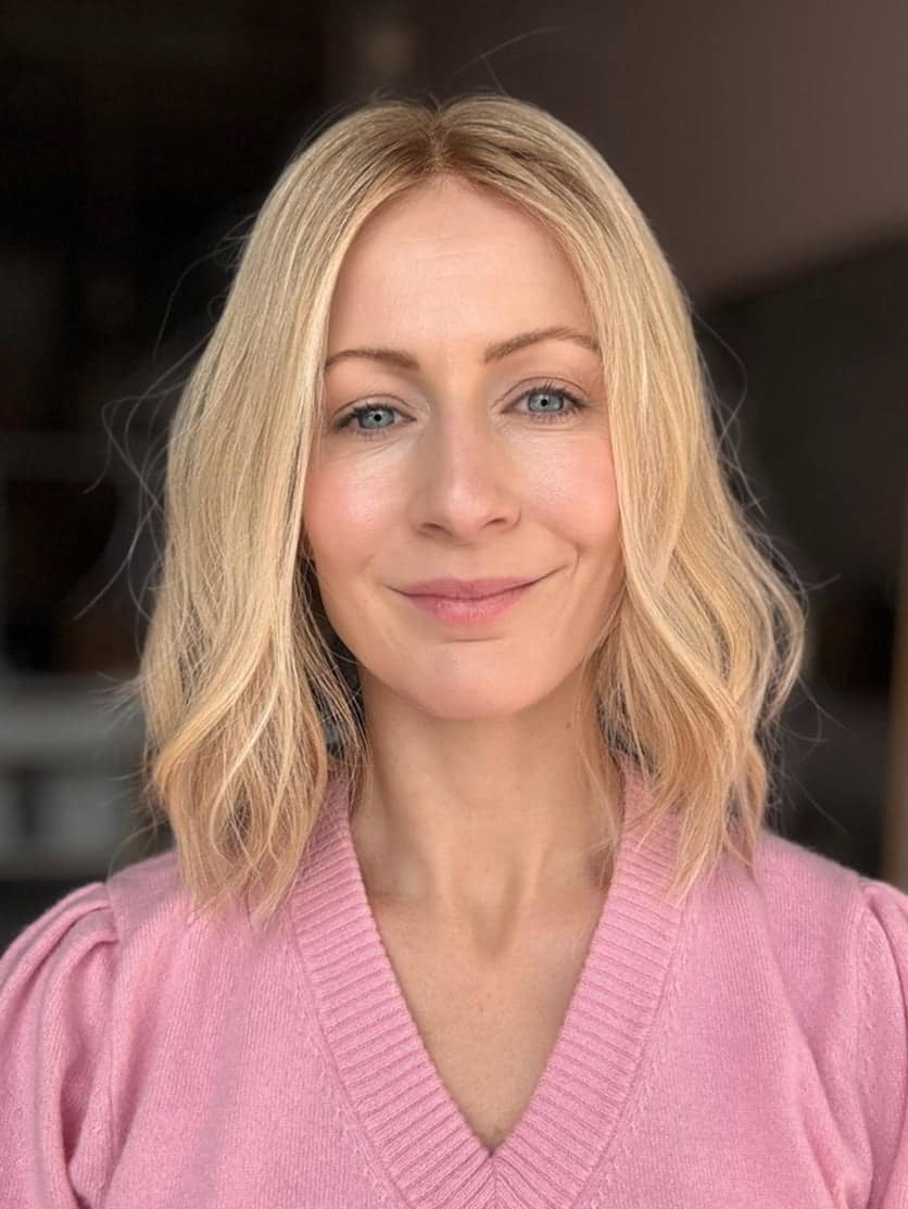 Blake-lace-topper-12-5 Blake 12" | Blonde Human Hair Lace Topper - Image 1